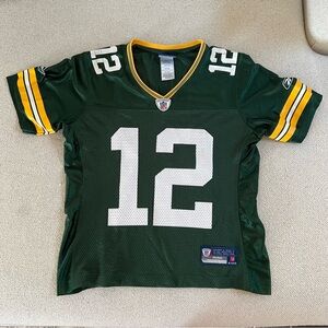 NFL official Green Bay Packers jersey, Aaron Rodgers - womens S